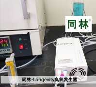 清華大學(xué)臭氧催化氧化深度處理廢水試驗(yàn)